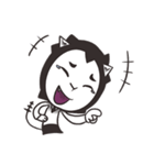エナトは黒と白です（個別スタンプ：33）