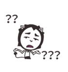 エナトは黒と白です（個別スタンプ：34）