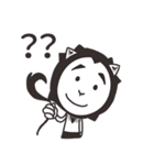エナトは黒と白です（個別スタンプ：39）