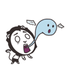 エナトは黒と白です（個別スタンプ：40）