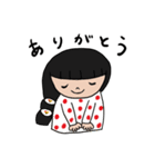 ドイツ語 日本語スタンプ（個別スタンプ：6）