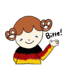 ドイツ語 日本語スタンプ（個別スタンプ：13）