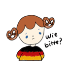 ドイツ語 日本語スタンプ（個別スタンプ：15）
