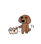 父犬（個別スタンプ：15）