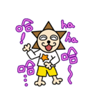 これは娘の絵です 星の国ライオン（個別スタンプ：13）
