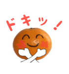 みかんちゃんスタンプ③（個別スタンプ：21）