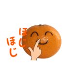 みかんちゃんスタンプ③（個別スタンプ：22）