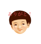 日常使いのレトロな姉と弟（個別スタンプ：21）