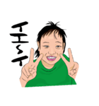 へんがおわかなちゃん（個別スタンプ：4）