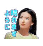 可愛い顔の日本女性 4（個別スタンプ：9）