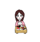 まいまい❗️（個別スタンプ：10）