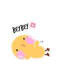 ひよこ♡日常会話（個別スタンプ：2）