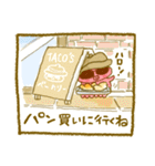 たこのパン屋さん2(世界のパンたち)（個別スタンプ：27）