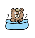 くまの子01（個別スタンプ：18）