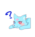 あみりちゃんスタンプNo2(ミニキャラ)（個別スタンプ：8）