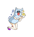 タニタアルパカマン（個別スタンプ：1）