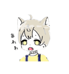 ぽちのぽち（個別スタンプ：1）