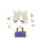 ぽちのぽち（個別スタンプ：3）