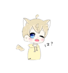ぽちのぽち（個別スタンプ：6）