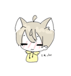 ぽちのぽち（個別スタンプ：10）