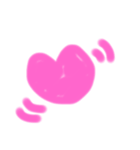 あおの手書きだよ。あいうえお 第1巻（個別スタンプ：39）