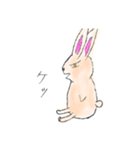 うさ、うさ、うさぎ？（個別スタンプ：3）
