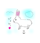 うさ、うさ、うさぎ？（個別スタンプ：6）