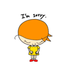 Charlie スタンプ 英語バージョン（個別スタンプ：7）