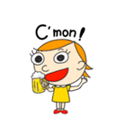 Charlie スタンプ 英語バージョン（個別スタンプ：15）