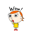 Charlie スタンプ 英語バージョン（個別スタンプ：16）