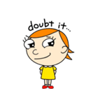 Charlie スタンプ 英語バージョン（個別スタンプ：19）