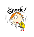 Charlie スタンプ 英語バージョン（個別スタンプ：24）