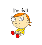 Charlie スタンプ 英語バージョン（個別スタンプ：26）