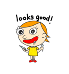 Charlie スタンプ 英語バージョン（個別スタンプ：27）