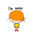 Charlie スタンプ 英語バージョン（個別スタンプ：28）