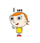 Charlie スタンプ 英語バージョン（個別スタンプ：31）