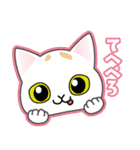猫のショコラ 2（個別スタンプ：9）