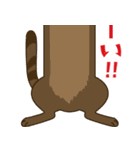 猫のショコラ 2（個別スタンプ：28）