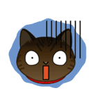 猫のショコラ 2（個別スタンプ：40）