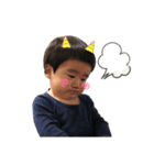 おかっぱ眉毛くん③（個別スタンプ：6）