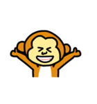 さるサル猿さる（個別スタンプ：1）