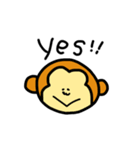 さるサル猿さる（個別スタンプ：2）