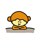 さるサル猿さる（個別スタンプ：17）