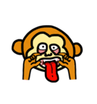 さるサル猿さる（個別スタンプ：32）