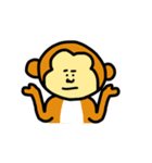 さるサル猿さる（個別スタンプ：38）