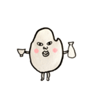霹靂の心米くん。（個別スタンプ：3）