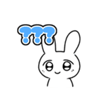 うさちゃんはげんき（個別スタンプ：10）