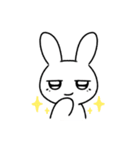 うさちゃんはげんき（個別スタンプ：20）