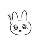 うさちゃんはげんき（個別スタンプ：24）