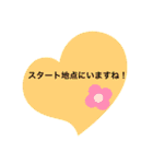 LADYGOLF 文字だけスタンプ（個別スタンプ：11）